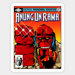 Anung Un Rama Sticker